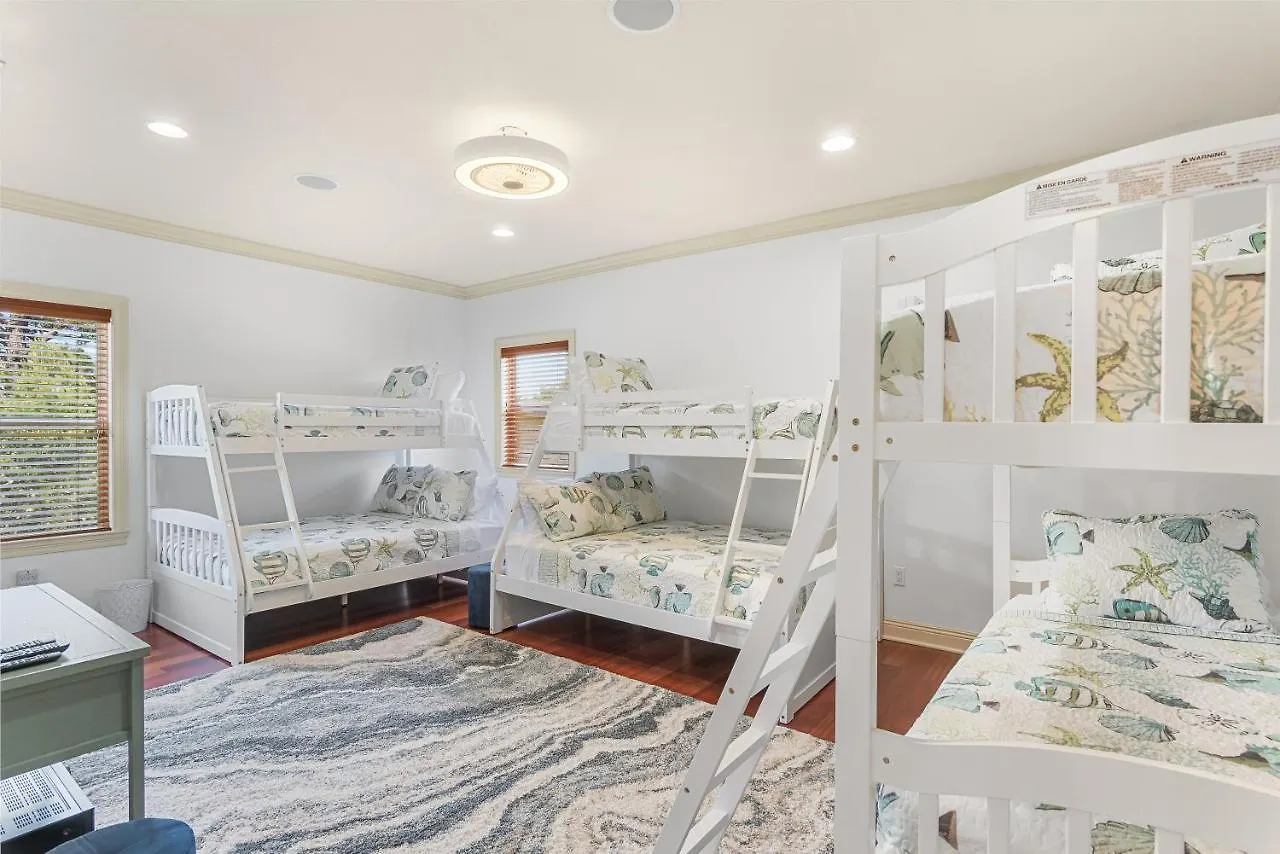 Doctorsordersdestin 1 Luxury Estate,2 Golf Carts, Tennis Pool Bikes Destiny East 別荘