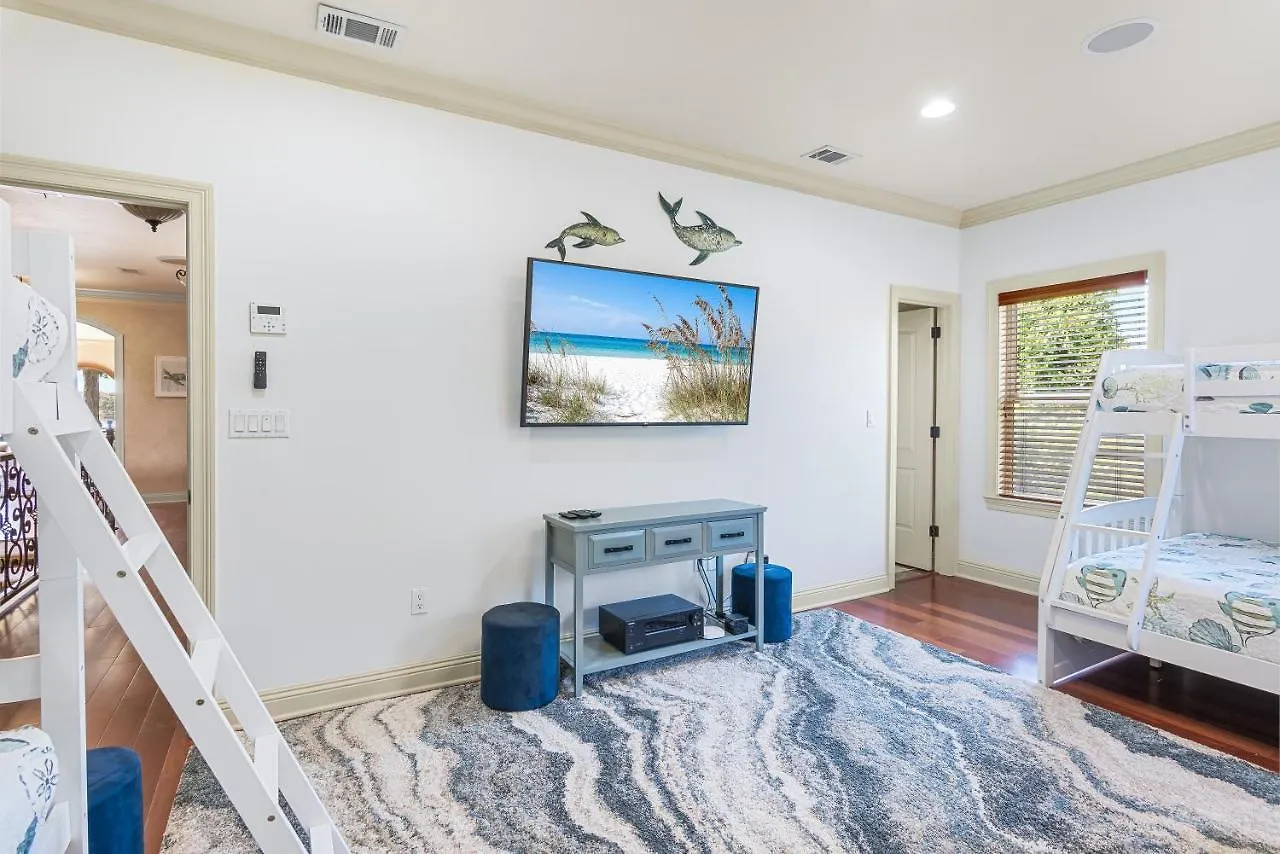 Doctorsordersdestin 1 Luxury Estate,2 Golf Carts, Tennis Pool Bikes Destiny East