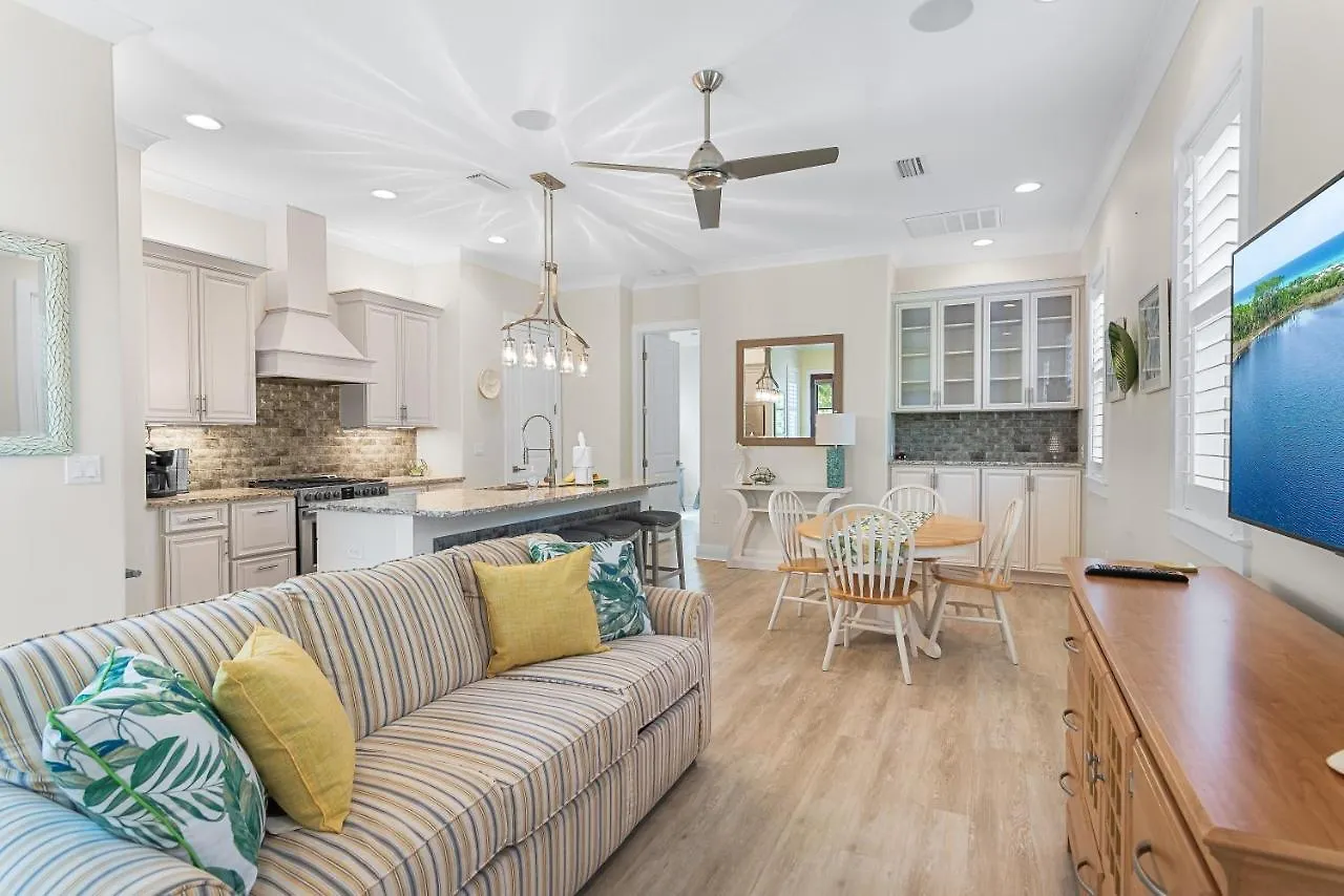Doctorsordersdestin 1 Luxury Estate,2 Golf Carts, Tennis Pool Bikes Destiny East 米国