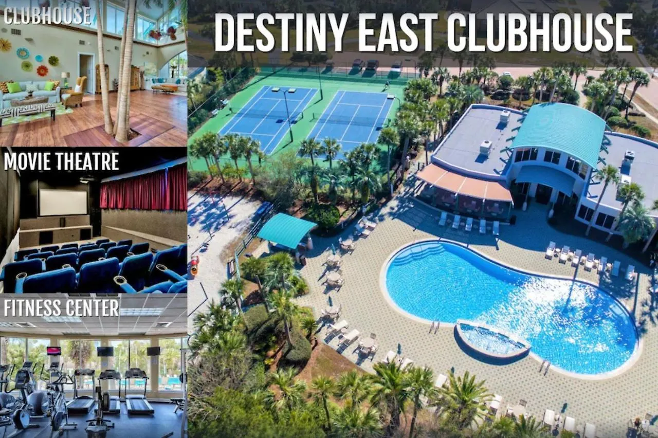 別荘 Doctorsordersdestin 1 Luxury Estate,2 Golf Carts, Tennis Pool Bikes Destiny East