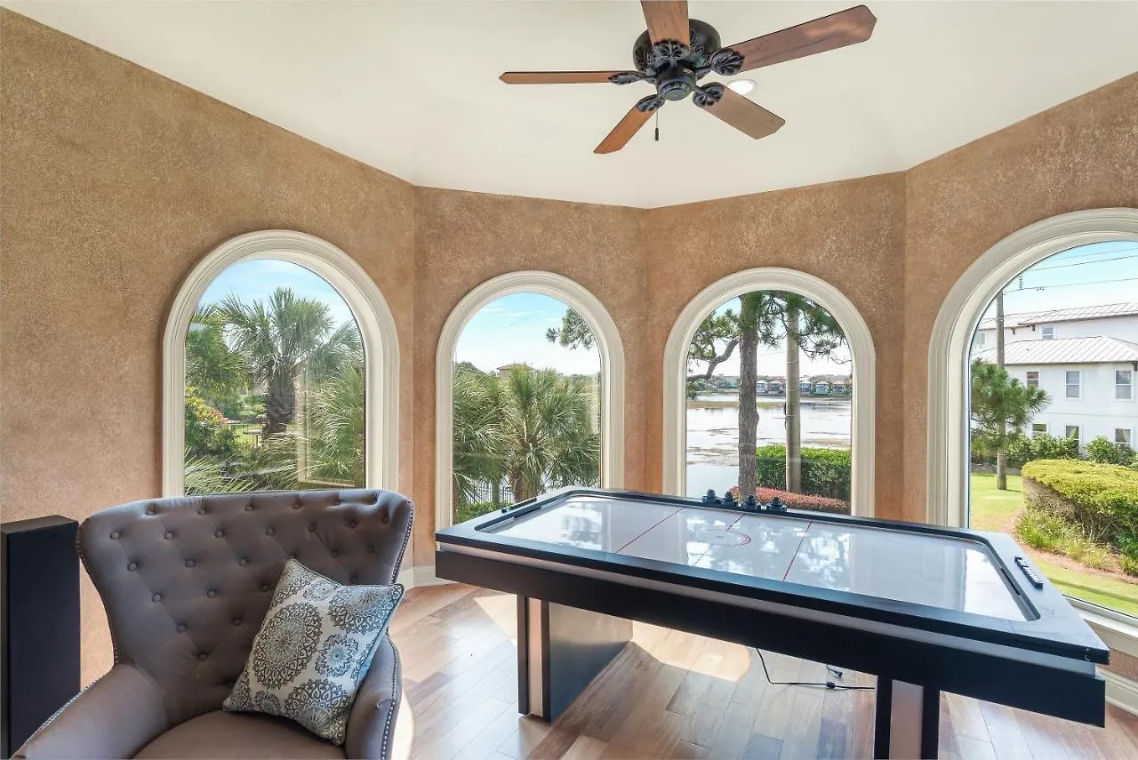Doctorsordersdestin 1 Luxury Estate,2 Golf Carts, Tennis Pool Bikes Destiny East 別荘