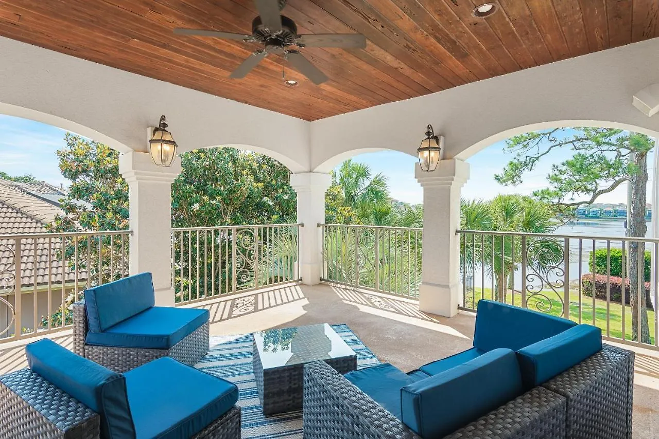 別荘 Doctorsordersdestin 1 Luxury Estate,2 Golf Carts, Tennis Pool Bikes Destiny East 米国